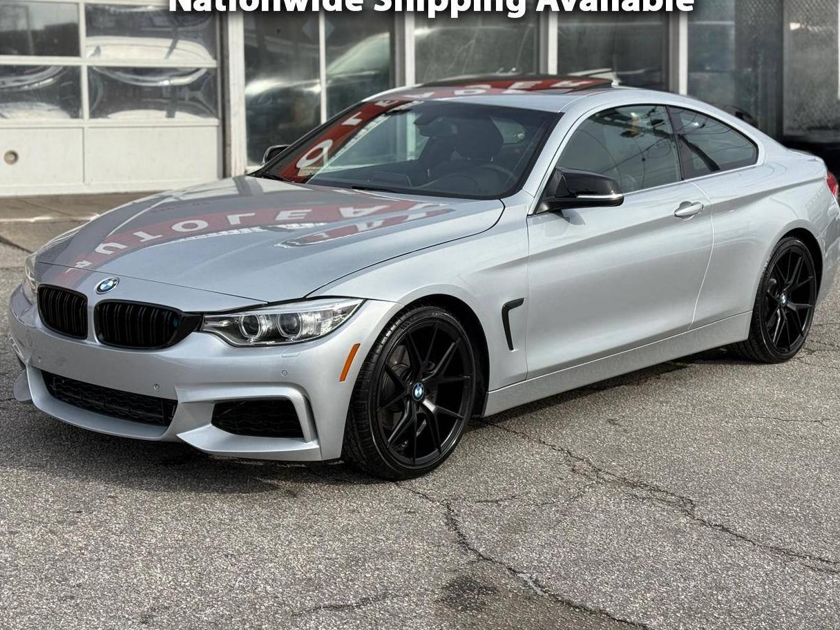 BMW 428I 2016 WBA3N7C56GK226666 image