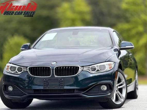 BMW 428I 2016 WBA3T1C52GP822766 image