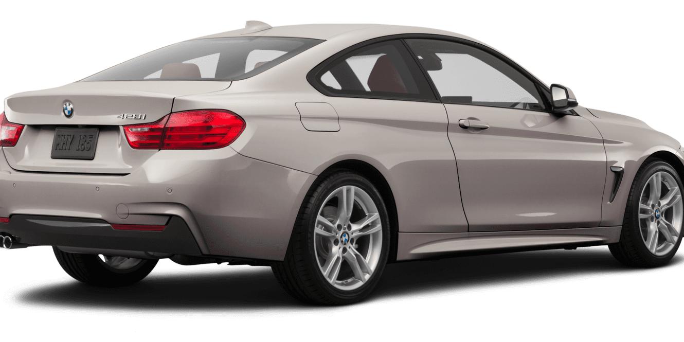 BMW 428I 2016 WBA3N7C57GK226529 image