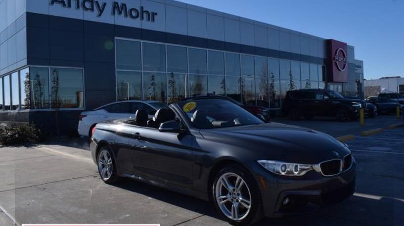 BMW 428I 2016 WBA3T1C50GP822894 image