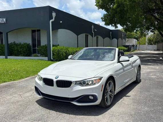 BMW 428I 2016 WBA3V7C53G5A26264 image