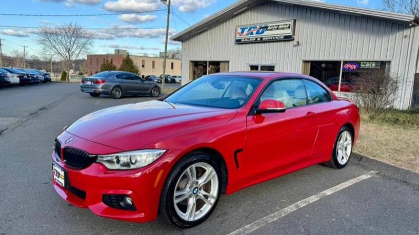 BMW 428I 2016 WBA3T1C55GP822065 image