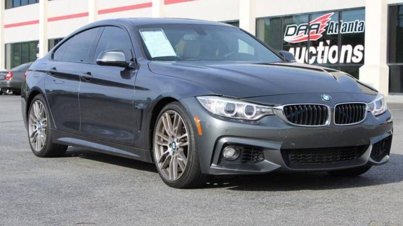 BMW 428I 2016 WBA4A9C58GGL87549 image