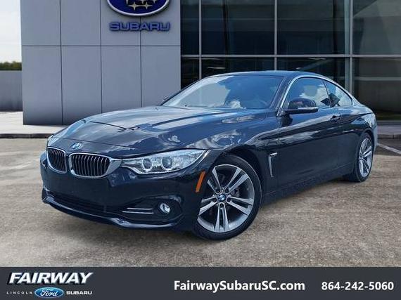 BMW 428I 2016 WBA3N7C50GK227943 image