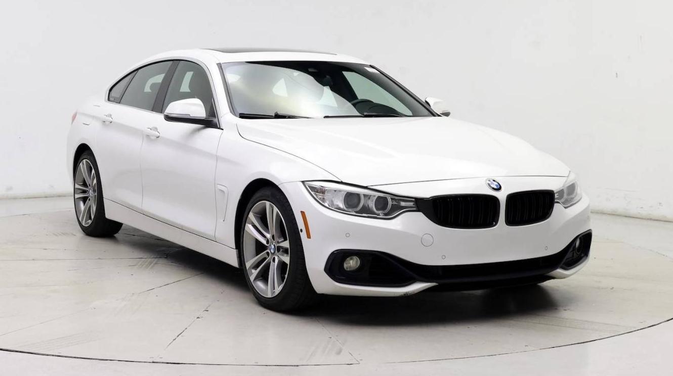 BMW 428I 2016 WBA4A9C54GG508240 image