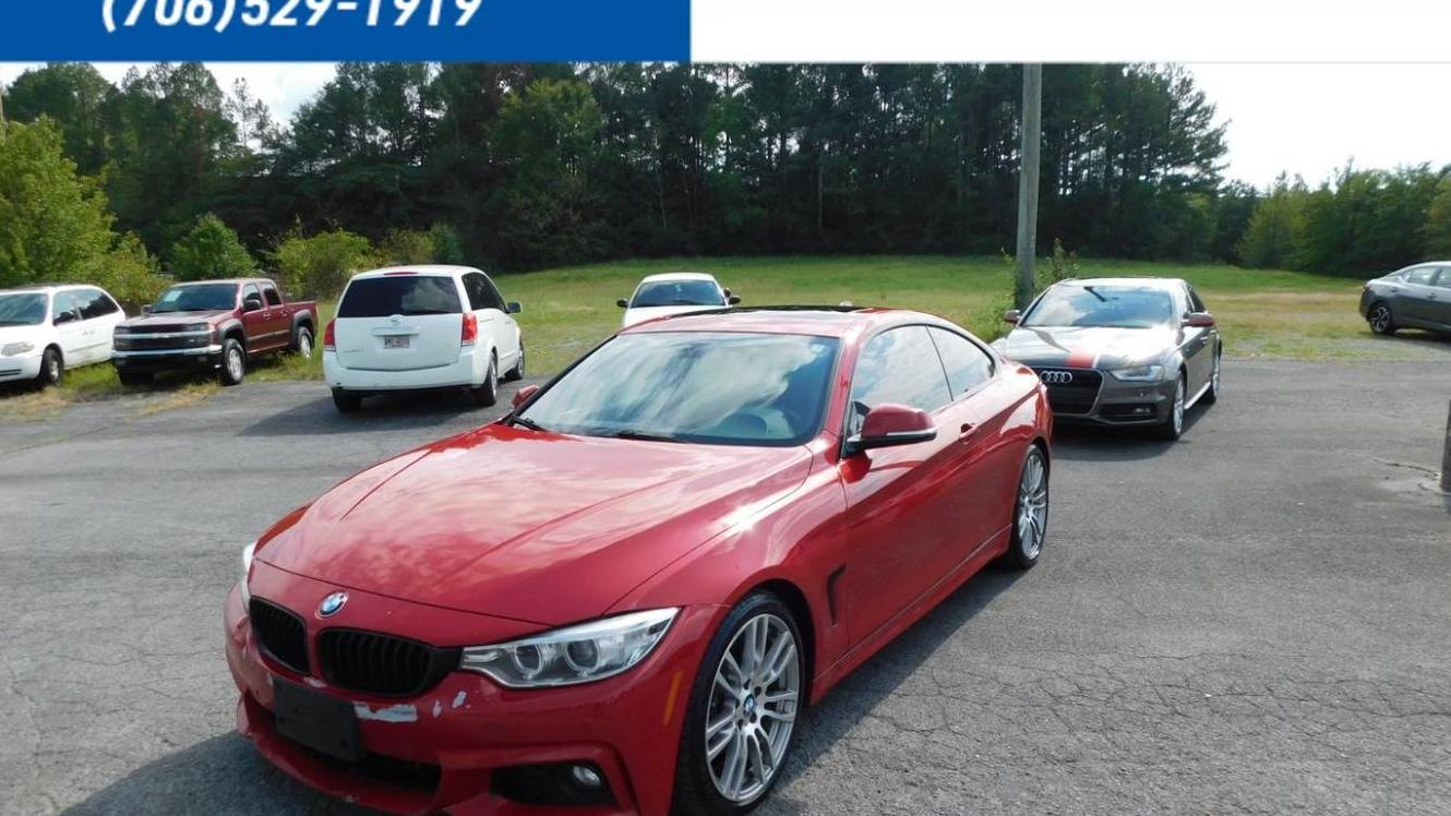 BMW 428I 2016 WBA3N7C57GK226949 image