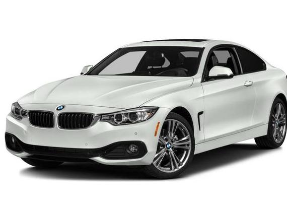 BMW 428I 2016 WBA3N9C54GK249875 image