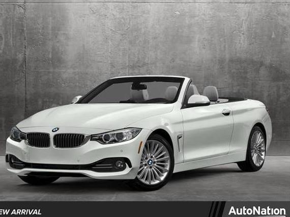 BMW 428I 2016 WBA3V7C56G5A27375 image
