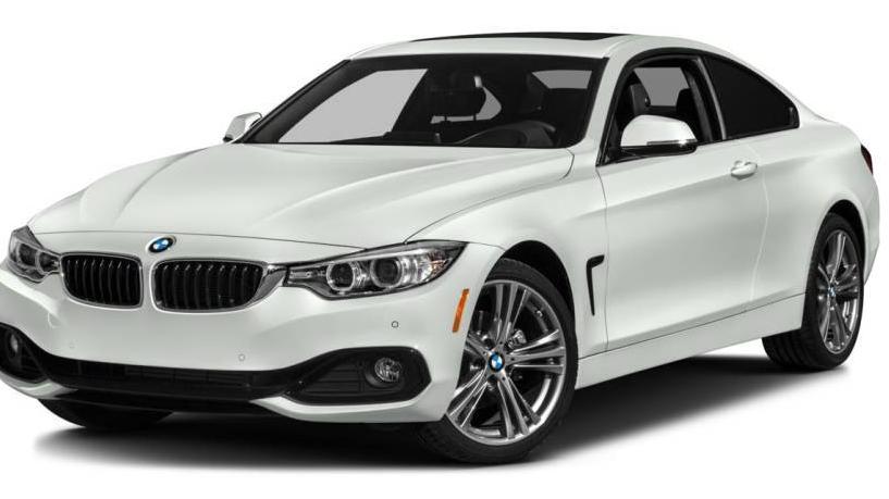 BMW 428I 2016 WBA3N7C52GK227765 image