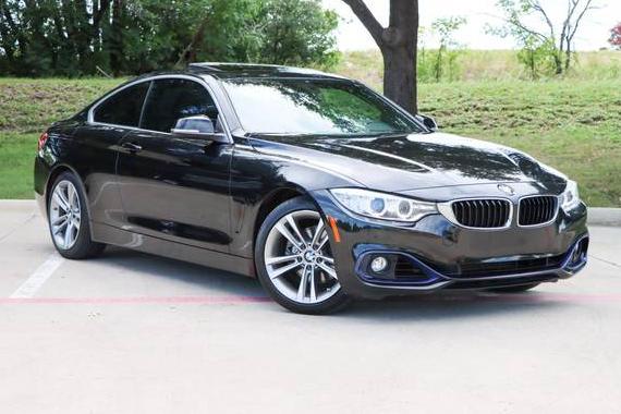 BMW 428I 2016 WBA3N7C56GK227932 image