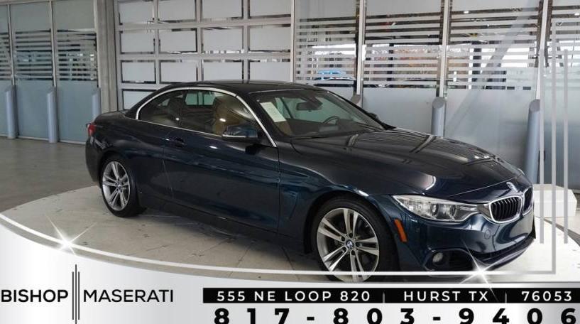 BMW 428I 2016 WBA3V7C55G5A24872 image