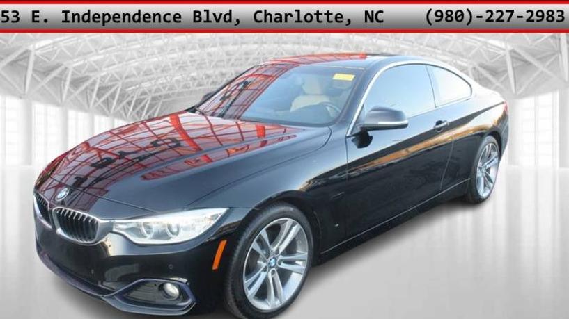 BMW 428I 2016 WBA3N7C53GK226396 image