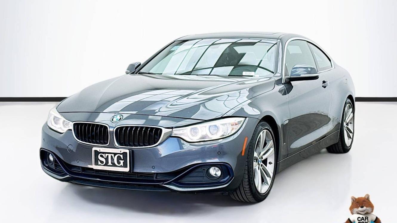 BMW 428I 2016 WBA3N7C50GK226422 image