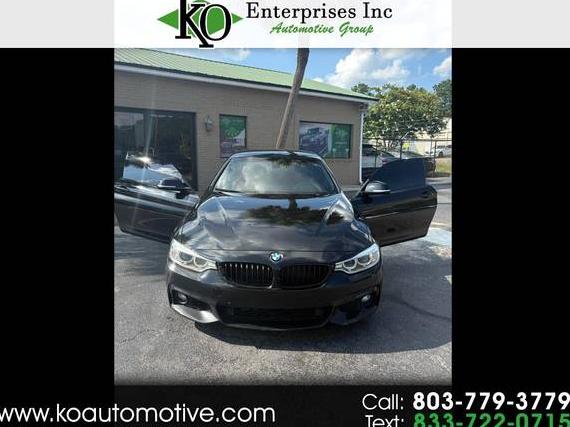 BMW 428I 2016 WBA3V7C51G5A28532 image