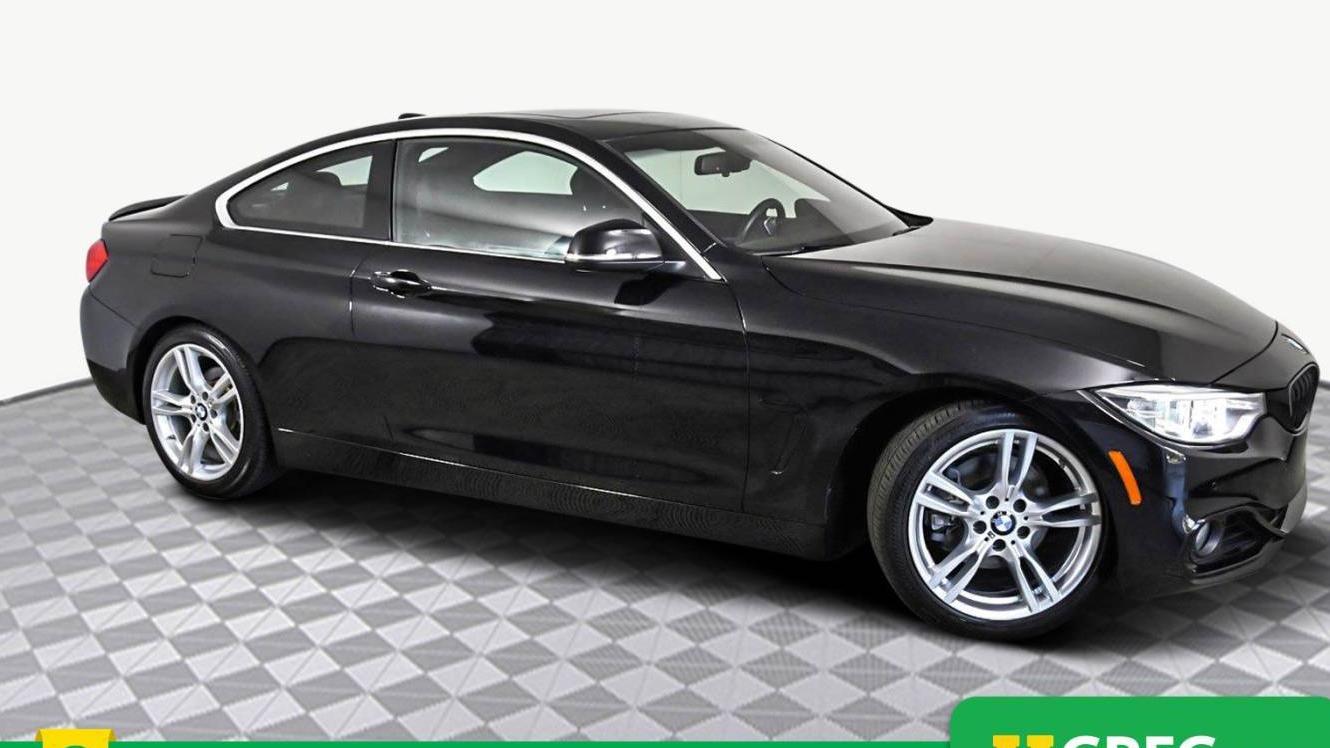 BMW 428I 2016 WBA3N7C59GK227021 image