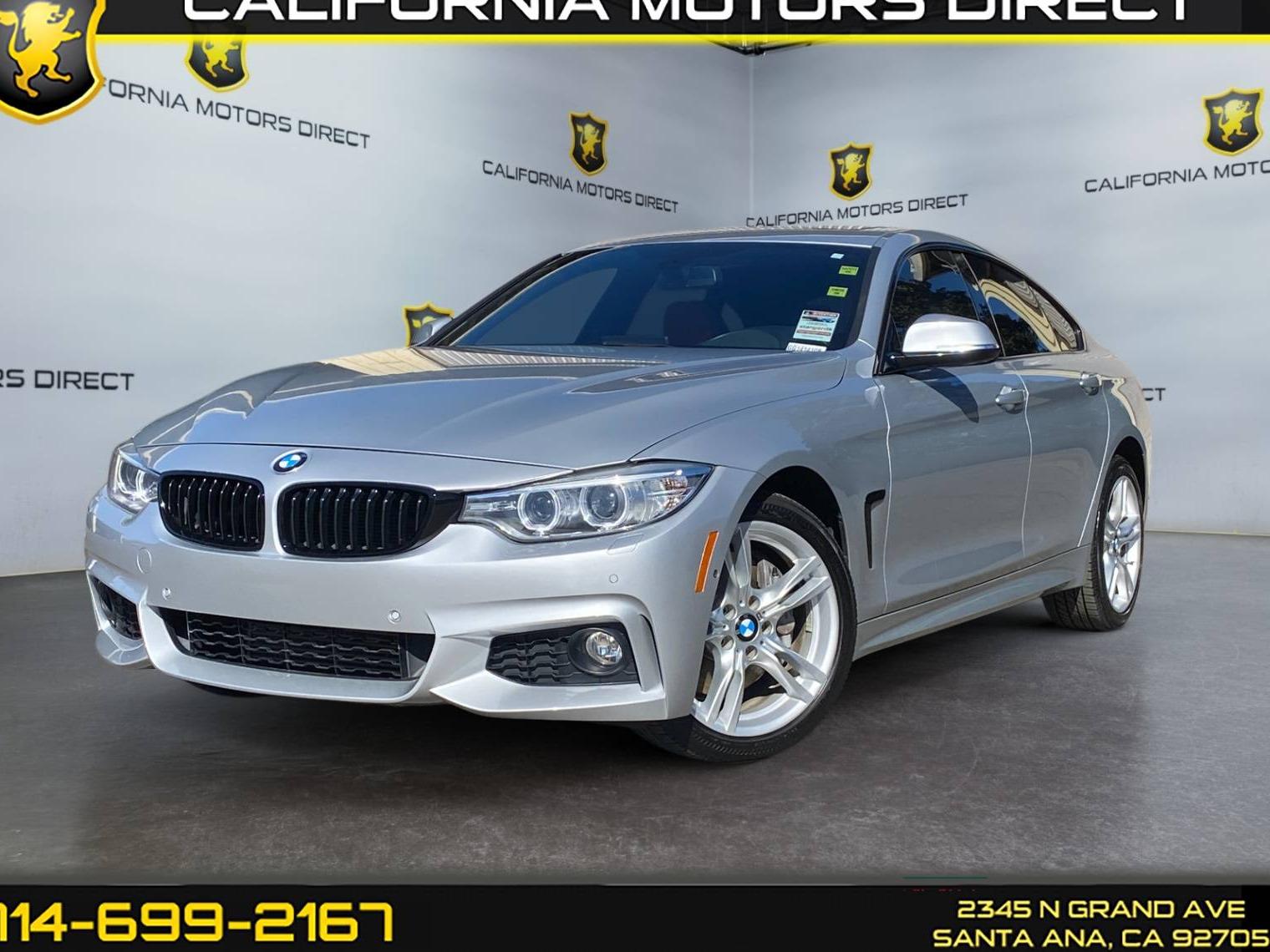 BMW 428I 2016 WBA4C9C55GG141410 image