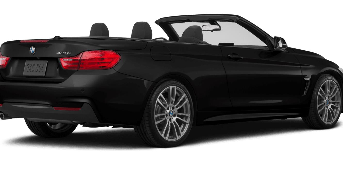 BMW 428I 2016 WBA3T1C57GP822665 image