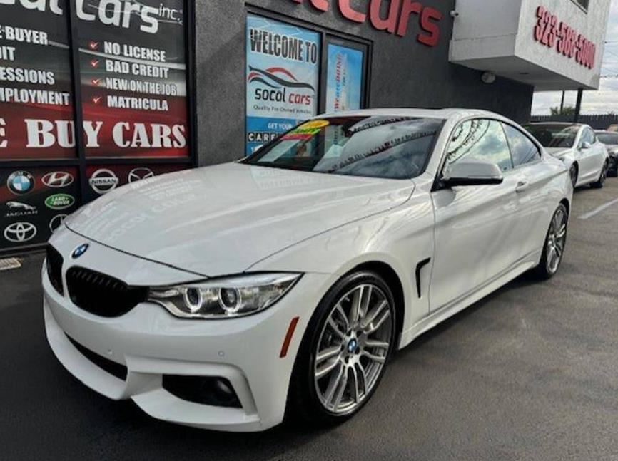 BMW 428I 2016 WBA3N7C59GK226547 image