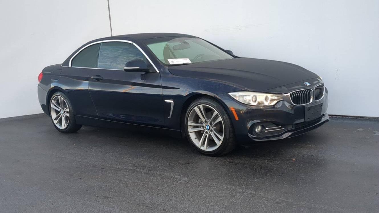 BMW 428I 2016 WBA3V7C51G5A24724 image