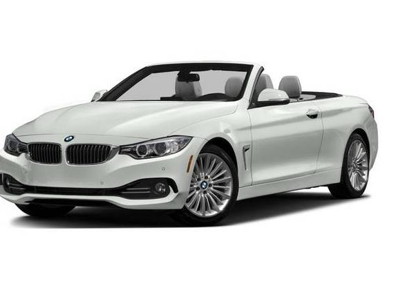 BMW 428I 2016 WBA3T1C52GP822671 image