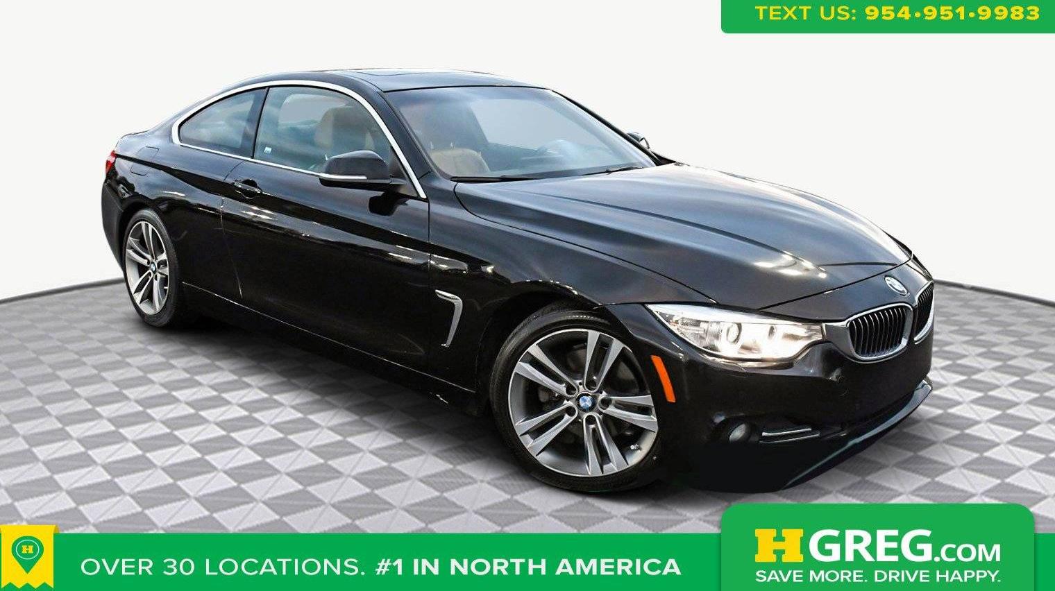 BMW 428I 2016 WBA3N7C52GK227586 image