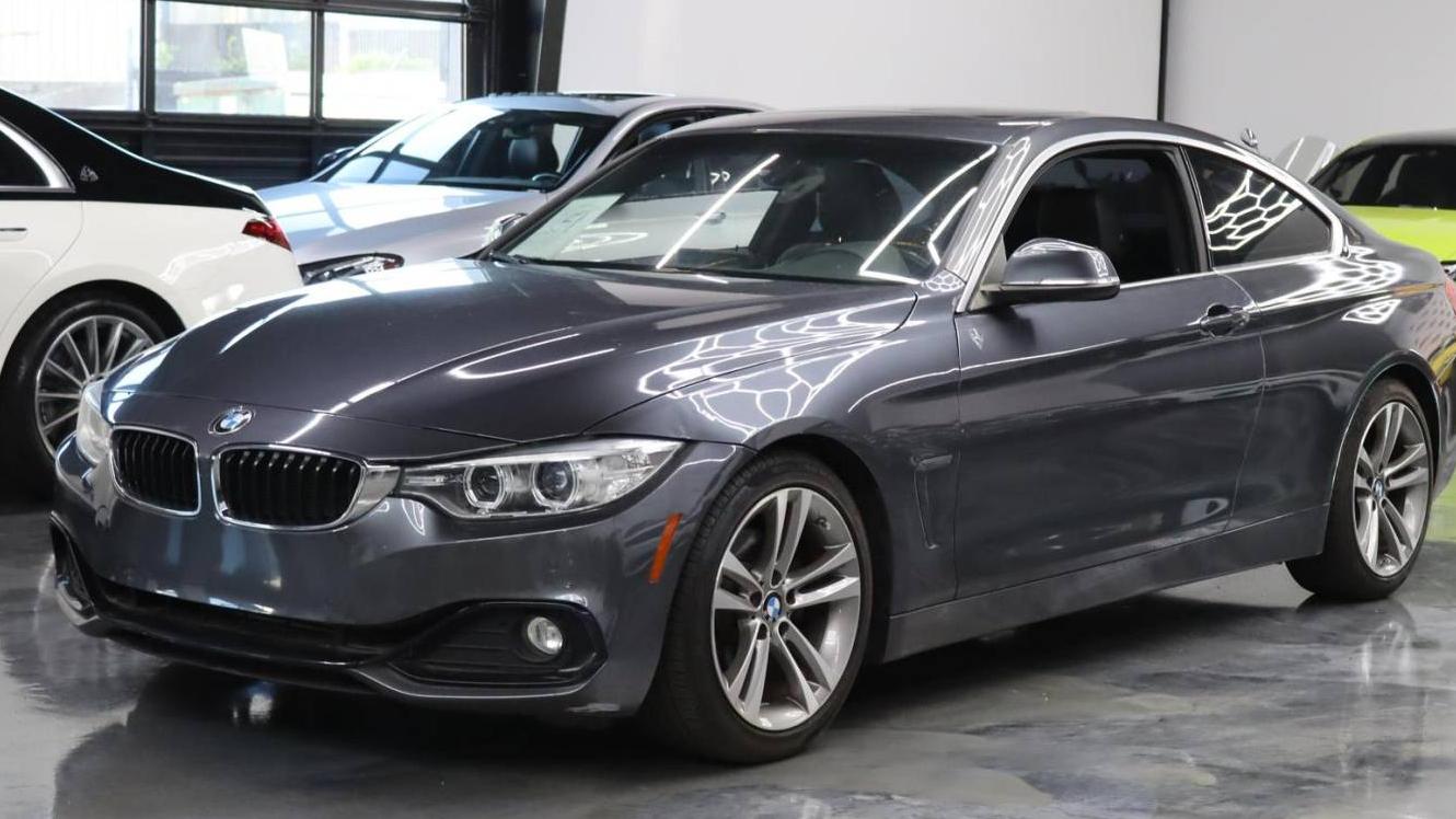 BMW 428I 2016 WBA3N7C57GK225669 image