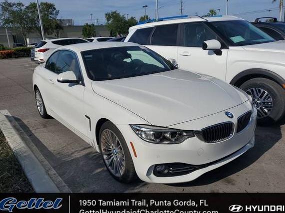 BMW 428I 2016 WBA3V7C56G5A25481 image