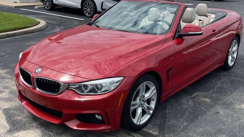 BMW 428I 2016 WBA3V7C59G5A24728 image