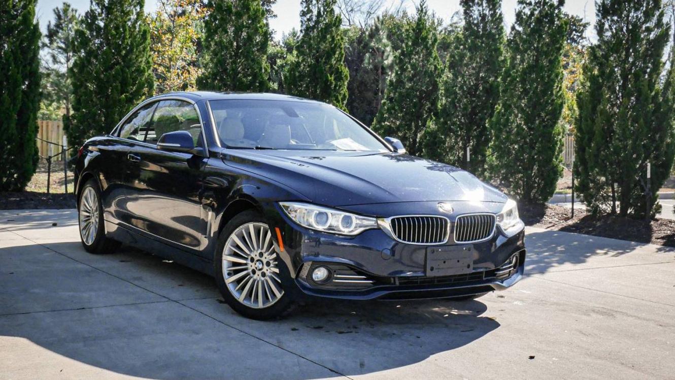 BMW 428I 2016 WBA3T1C50GP821695 image