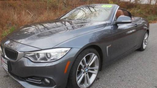 BMW 428I 2016 WBA3V7C51G5A27364 image