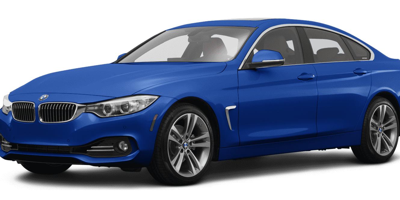 BMW 428I 2016 WBA4A9C51GGL89899 image