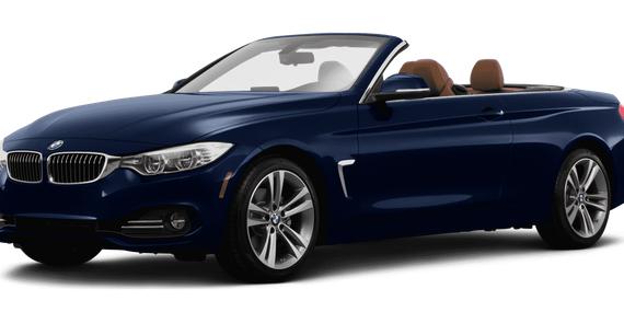 BMW 428I 2016 WBA3V7C57G5A25666 image