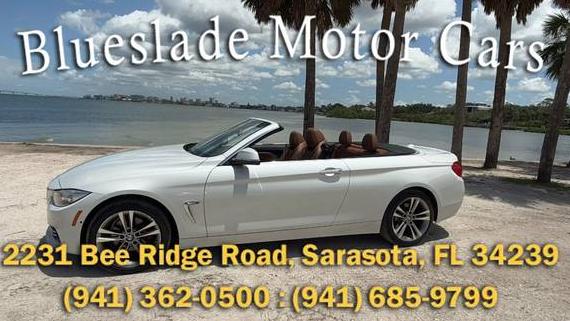 BMW 428I 2016 WBA3T1C56GP822799 image