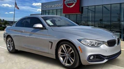 BMW 428I 2016 WBA3V7C54G5A26869 image