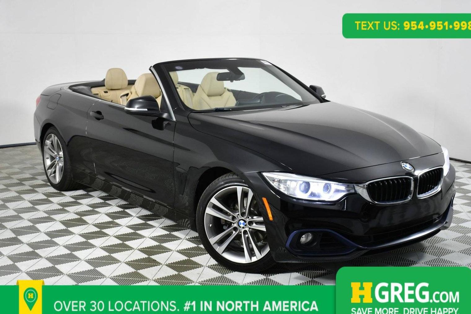 BMW 428I 2016 WBA3V7C50G5A25444 image