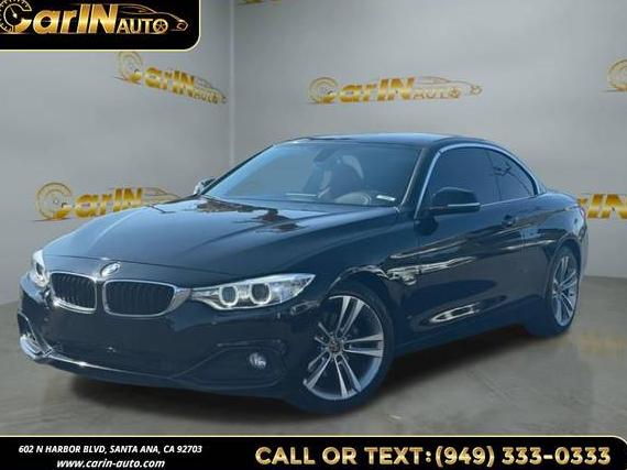 BMW 428I 2016 WBA3V7C52G5A28443 image