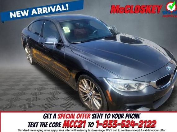 BMW 428I 2016 WBA4C9C50GG137863 image
