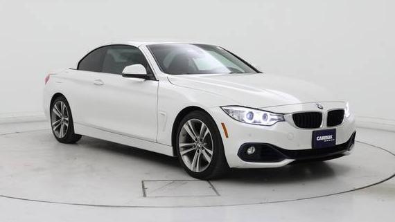 BMW 428I 2016 WBA3V7C58G5A28270 image