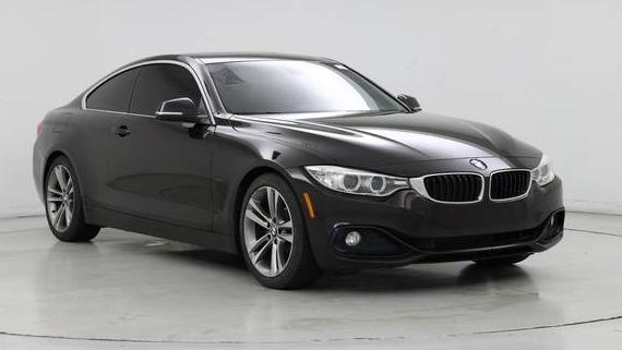 BMW 428I 2016 WBA3N7C53GK227855 image