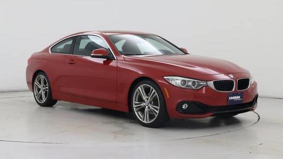 BMW 428I 2016 WBA3N7C52GK227328 image