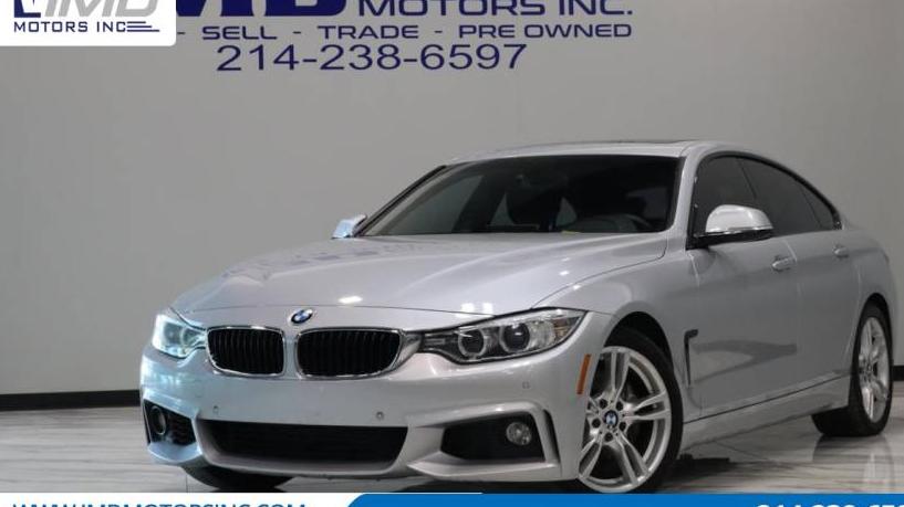 BMW 428I 2016 WBA4A9C55GG506948 image