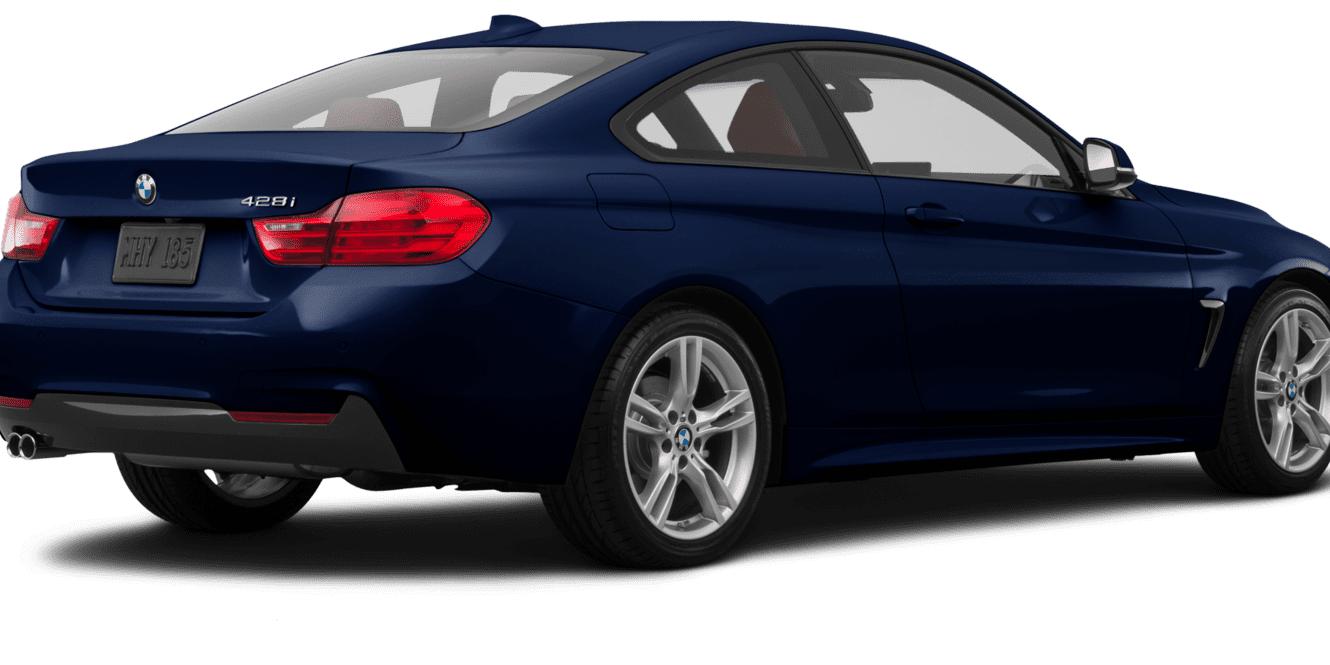 BMW 428I 2016 WBA3N7C52GK227443 image