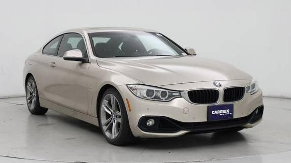 BMW 428I 2016 WBA3N7C5XGK227318 image