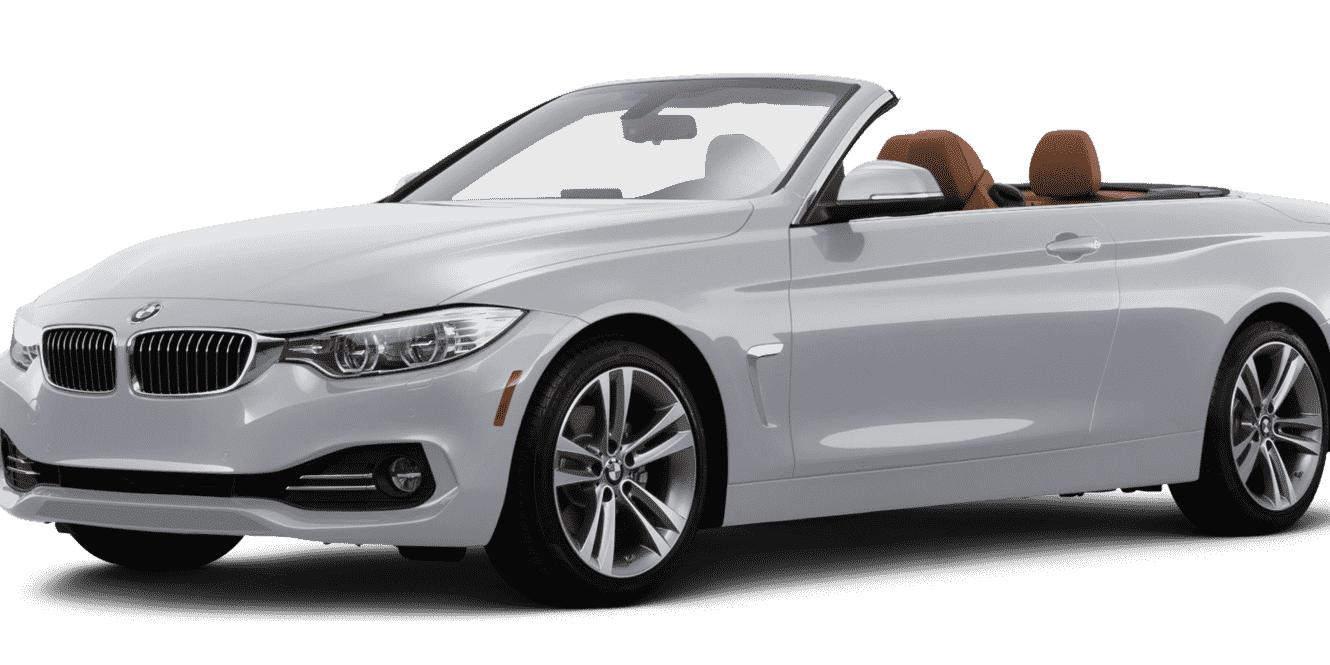 BMW 428I 2016 WBA3V7C5XG5A26181 image