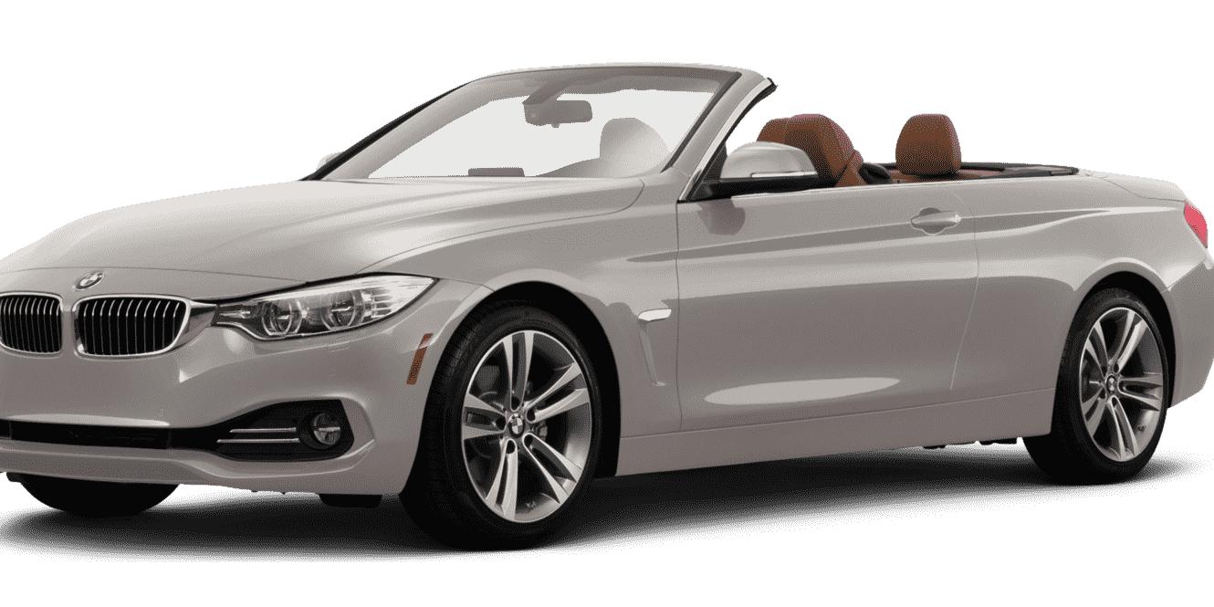 BMW 428I 2016 WBA3V7C50G5A28490 image