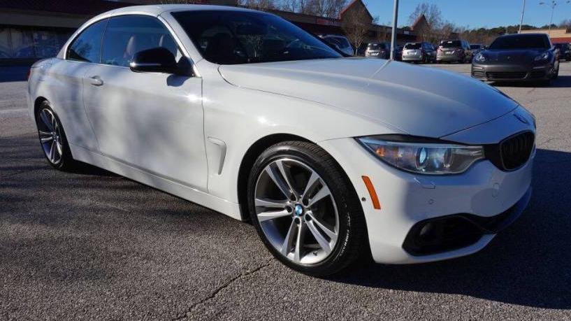 BMW 428I 2014 WBA3V7C54EP771197 image