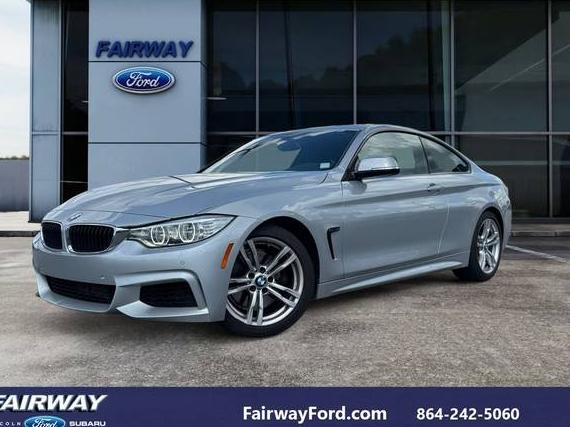 BMW 428I 2014 WBA3N3C59EF711172 image