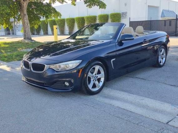 BMW 428I 2014 WBA3V5C5XEP751301 image