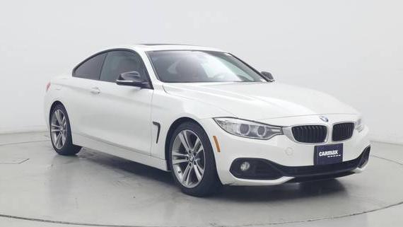BMW 428I 2014 WBA3N7C59EK221166 image