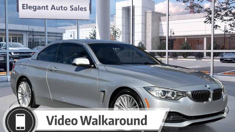 BMW 428I 2014 WBA3V7C58EP770795 image